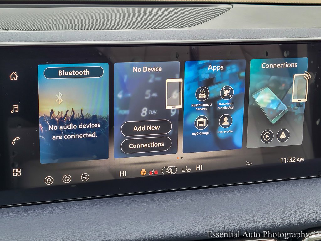New 2026 Atlantic Gray Metallic Nissan SL image 13
