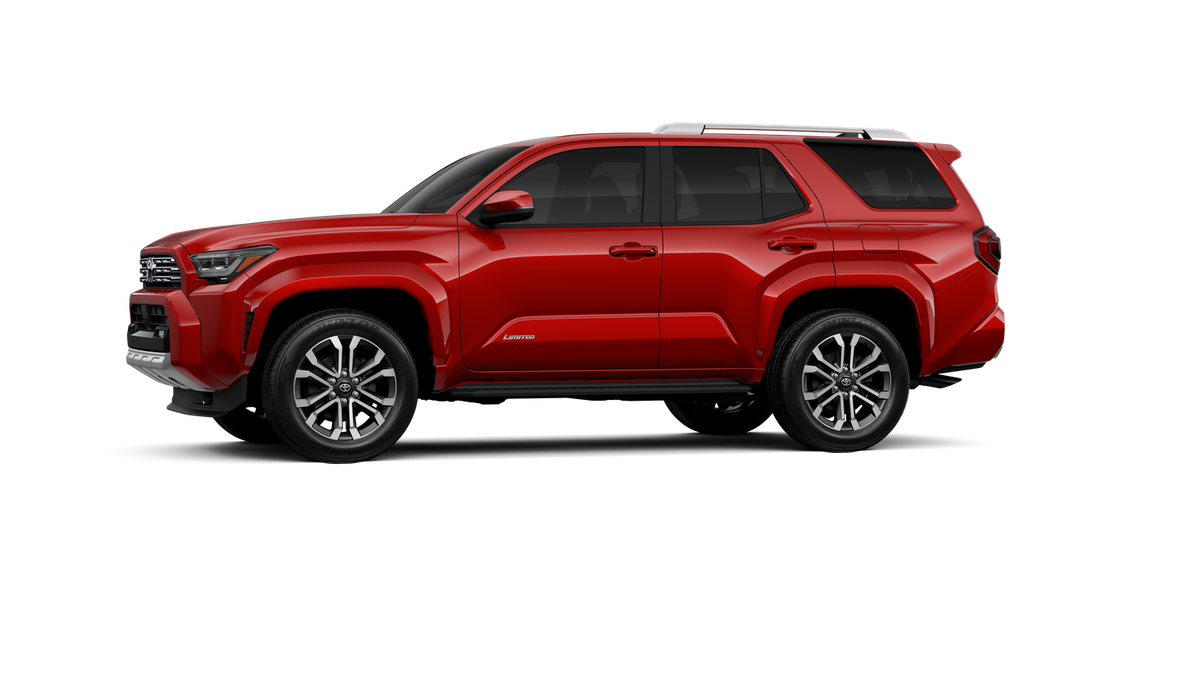 New 2026 Supersonic Red Toyota Limited image 3