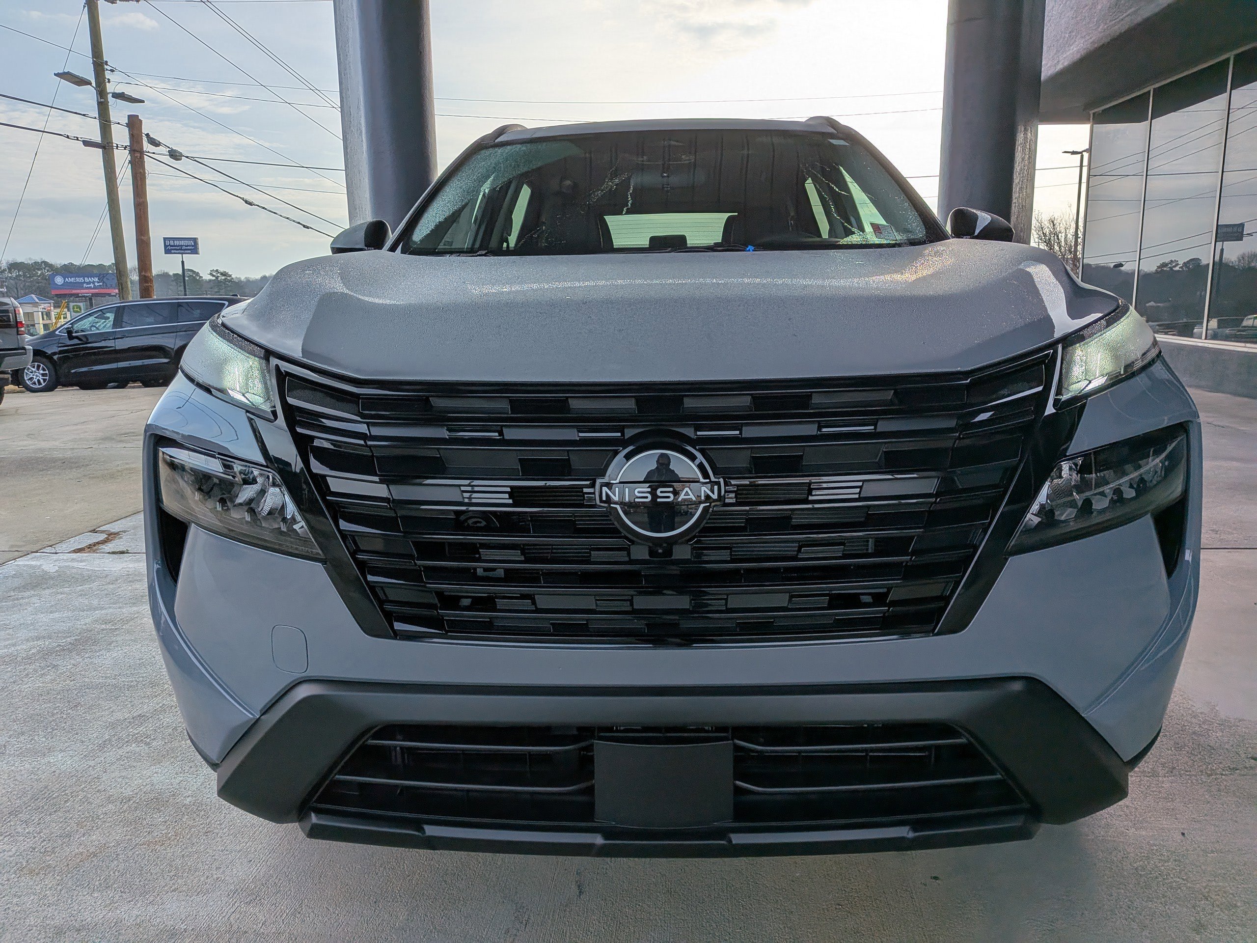 New 2026 Gray Nissan Dark Armor image 7