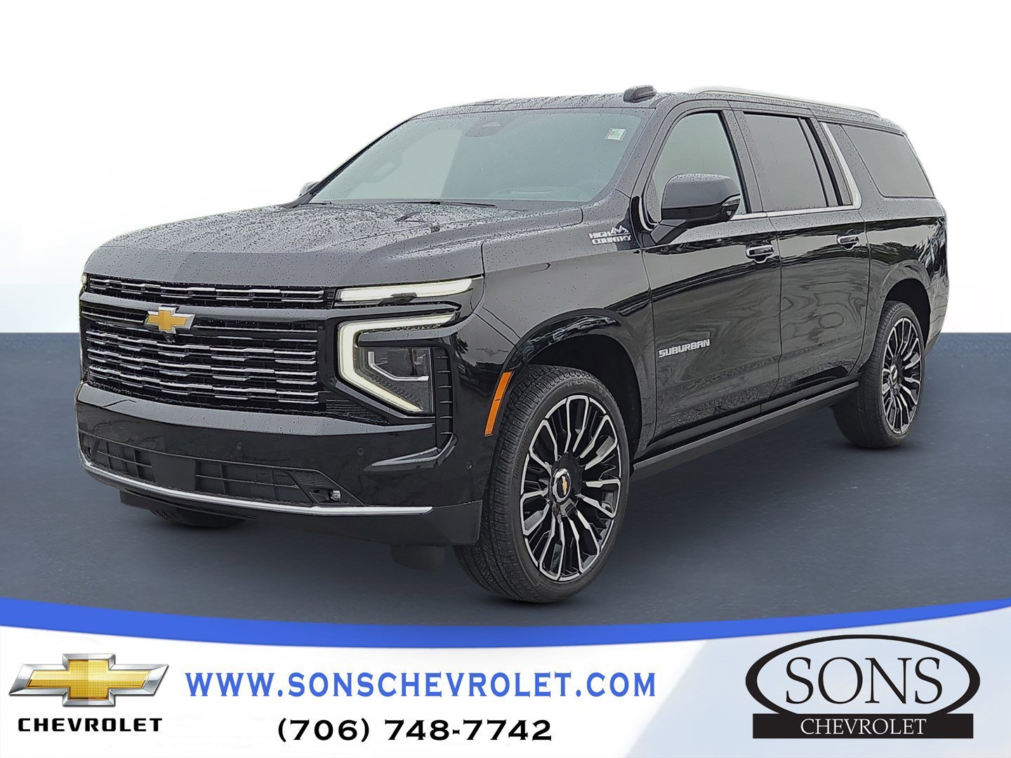 2026 Chevrolet Suburban High Country 4WD's photo