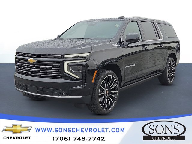 2026 Chevrolet Suburban High Country