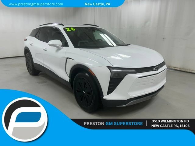 2026 Chevrolet Blazer EV
