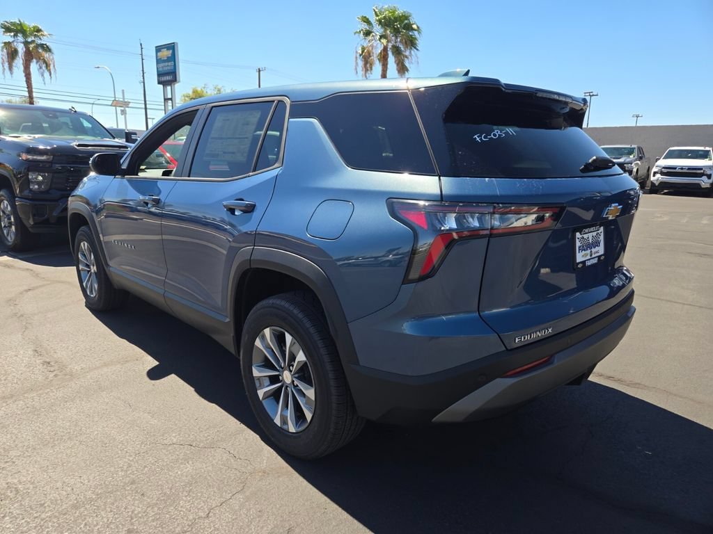 New 2027 Lakeshore Blue Metallic Chevrolet LT image 3
