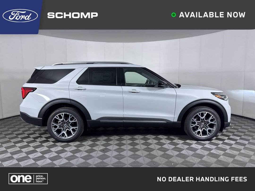 New 2027 Avalanche Gray Ford Platinum image 1