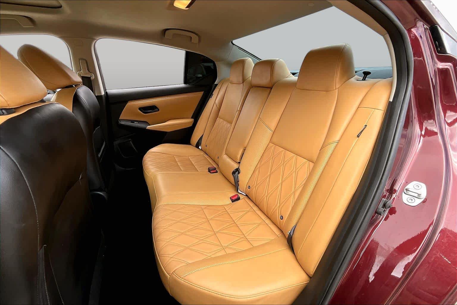 Used 2024 Rosewood Metallic Nissan SV image 20