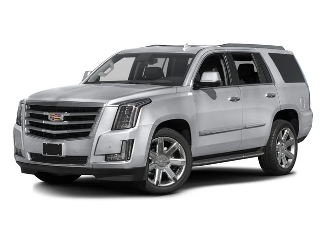 Used 2016 Crystal White Tricoat Cadillac Luxury Collection image 4