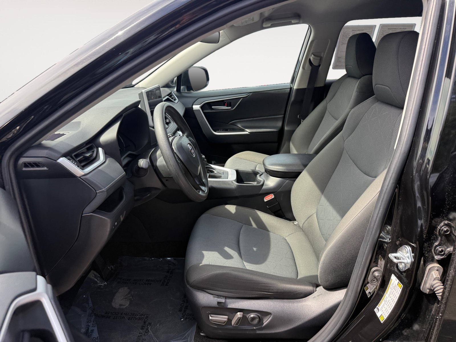 Used 2025 Midnight Black Metallic Toyota XLE image 10