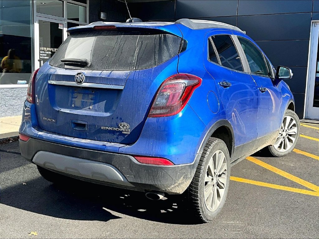 Used 2018 Blue Buick Preferred image 2