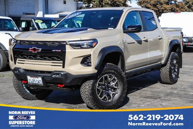 2023 Chevrolet Colorado 4WD ZR2