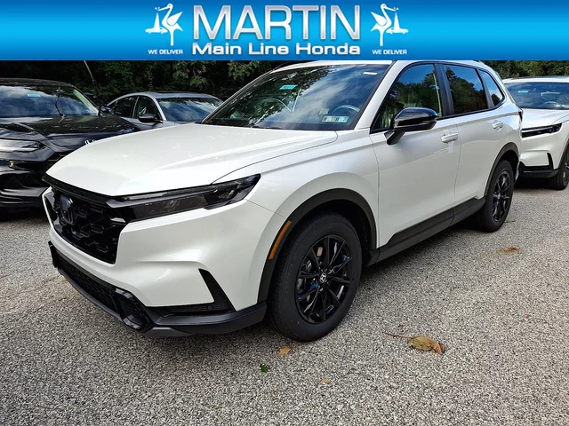 2027 Honda CR-V Hybrid Sport-L