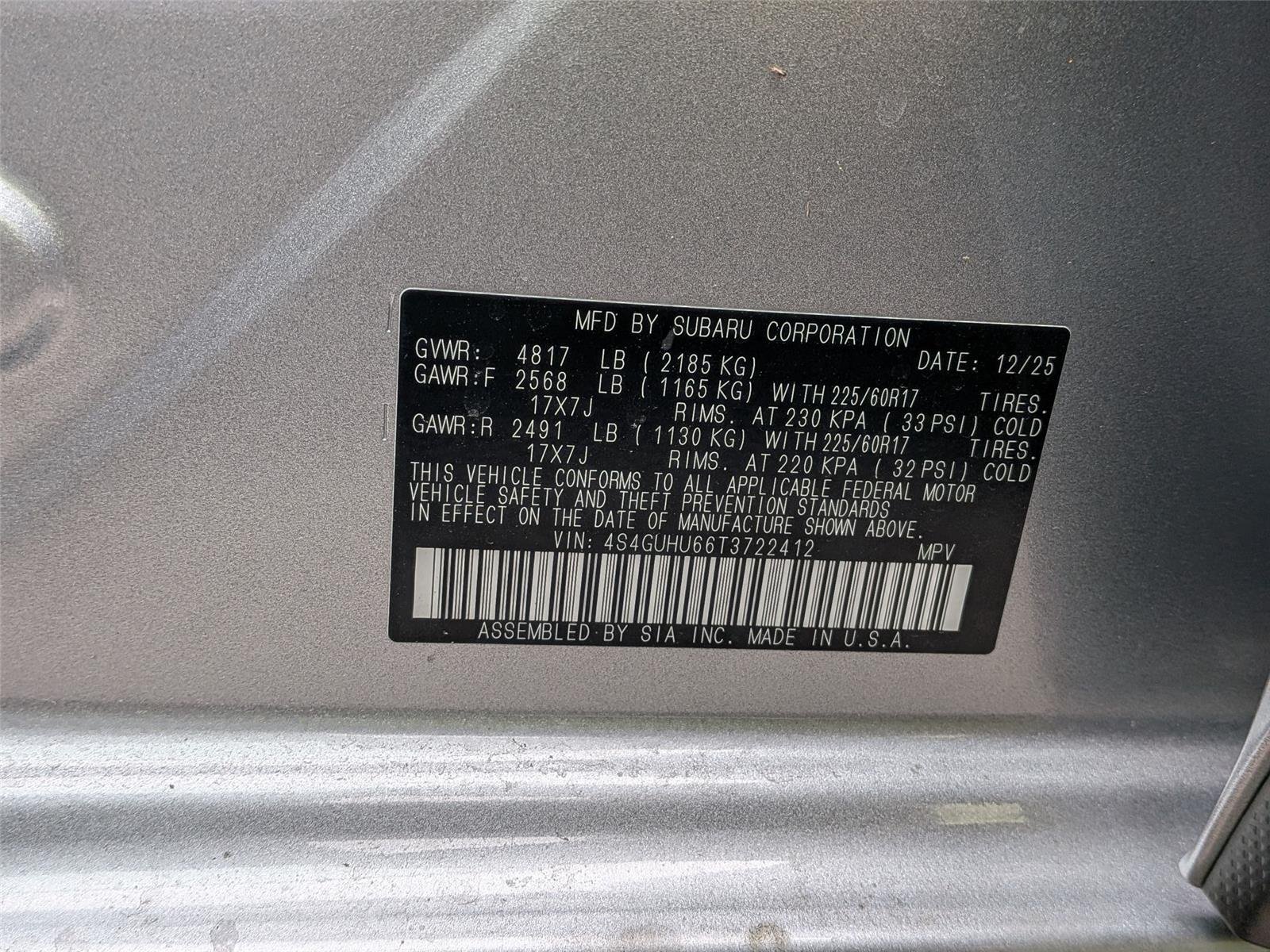 2026 Subaru Crosstrek Wilderness - Photo 36