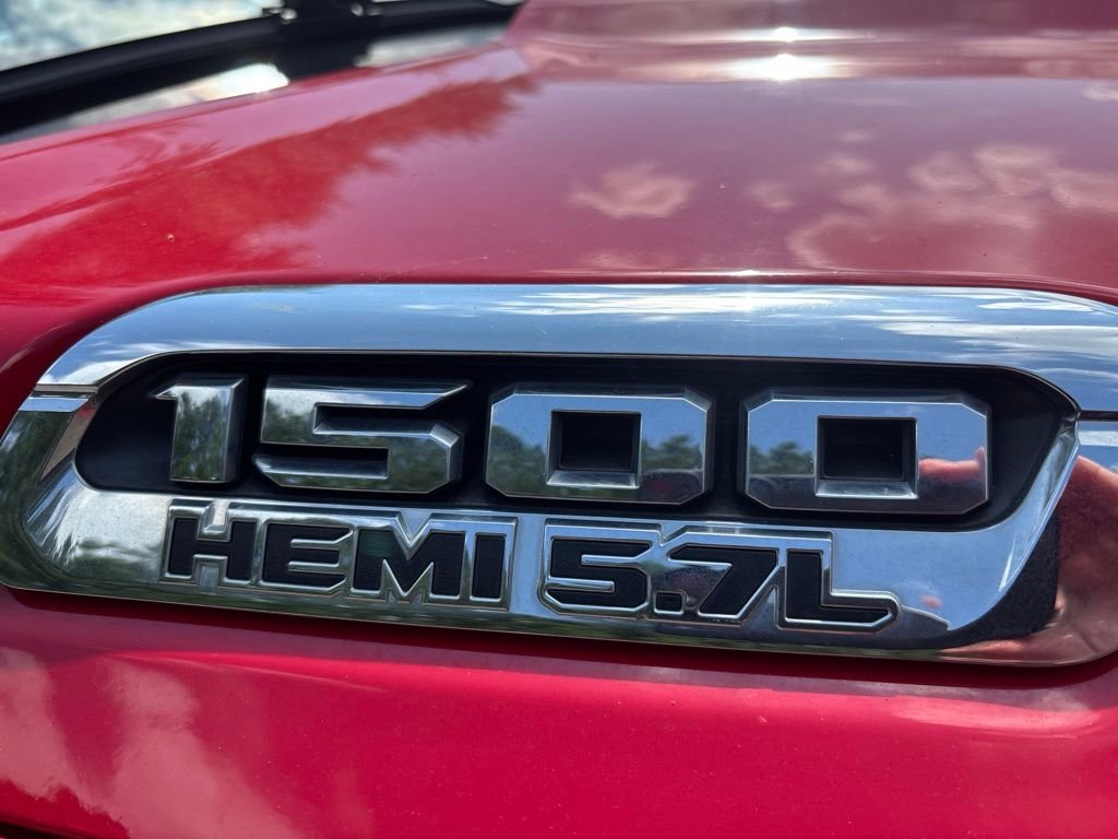 Used 2020 Red Ram Big Horn/Lone Star image 2