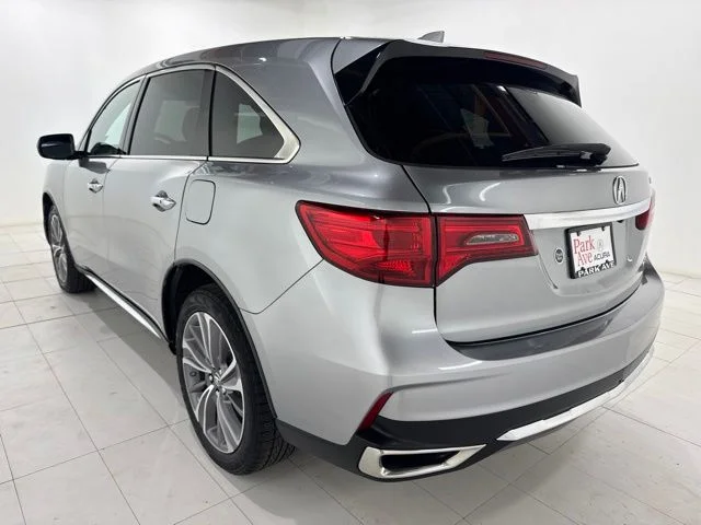 Certified Used 2017 Lunar Silver Metallic Acura 3.5L image 5