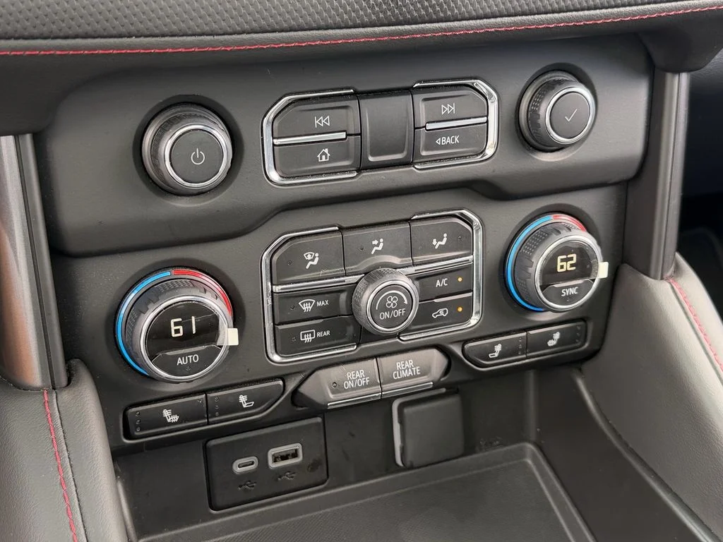 Used 2024 Black Chevrolet RST image 30