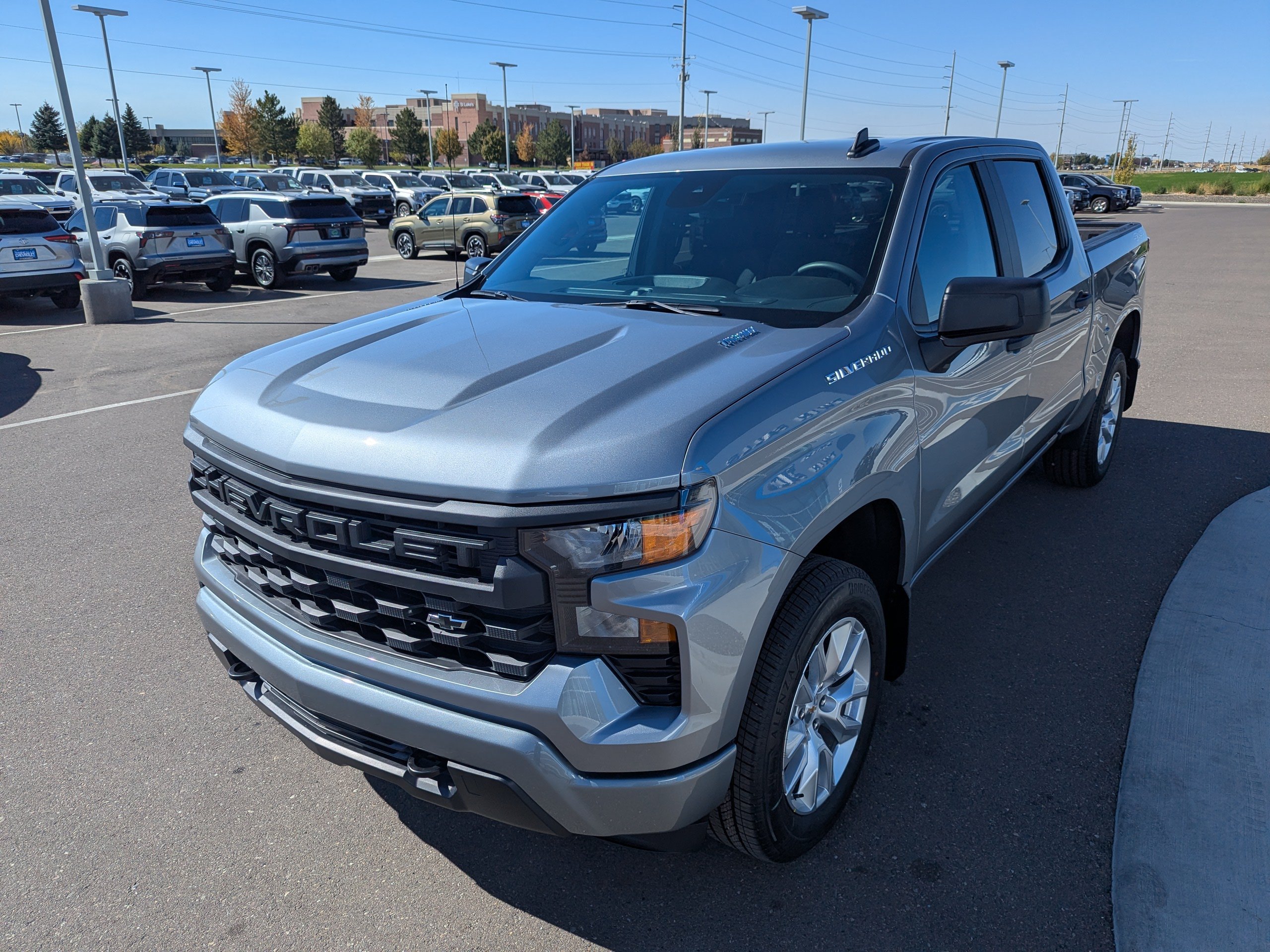 2026 Chevrolet Silverado 1500 Custom - Photo 6