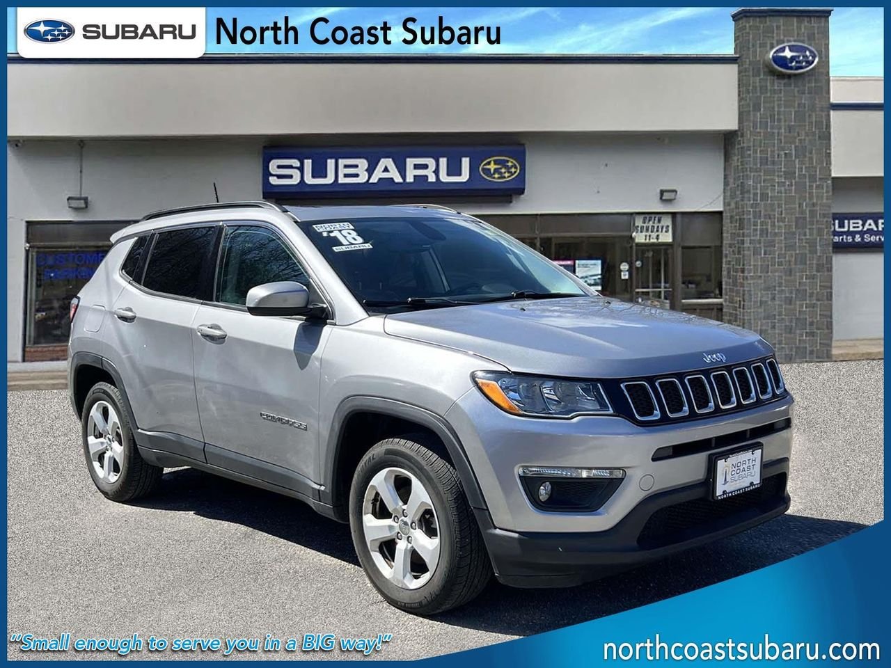 2018 Jeep Compass Latitude