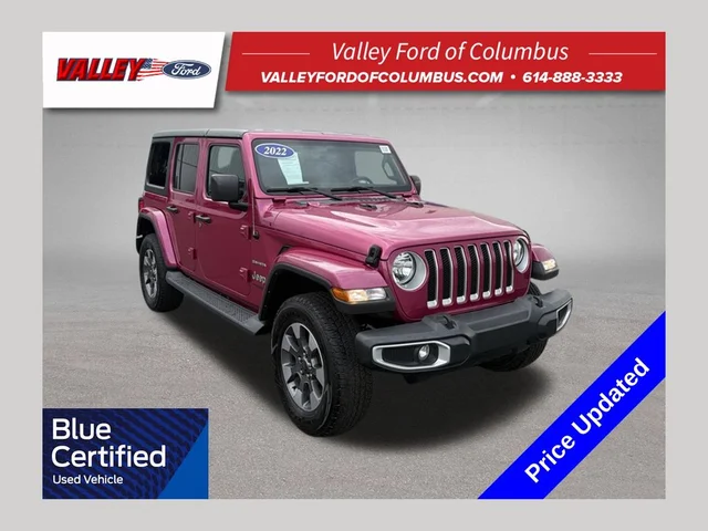 2022 Jeep Wrangler Unlimited Sahara