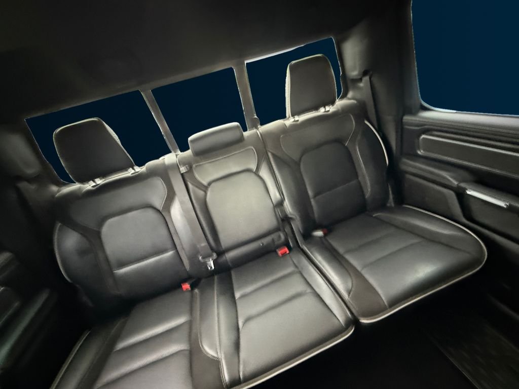 Used 2025 White Ram Laramie image 18