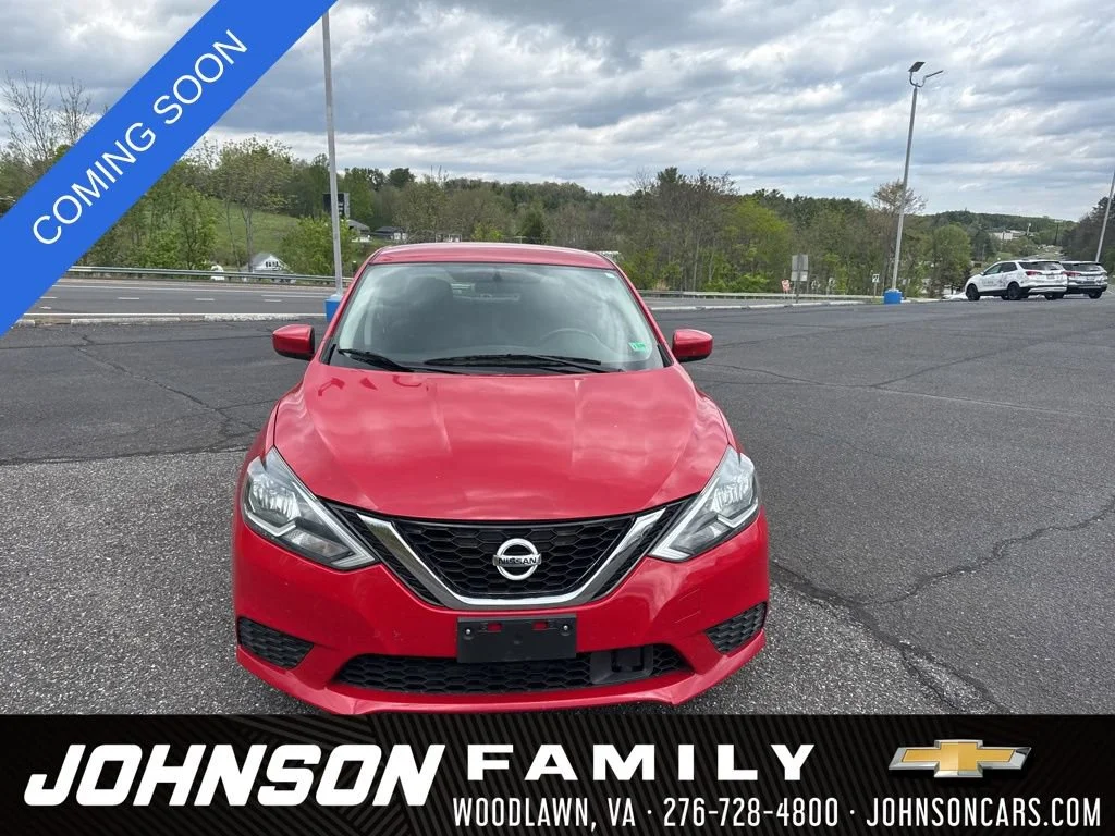 Used 2018 Nissan Sentra SV with VIN 3N1AB7AP0JL652112 for sale in Woodlawn, VA