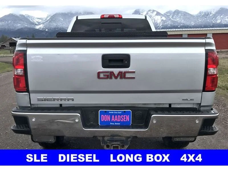 Used 2017 Quicksilver Metallic GMC SLE image 19
