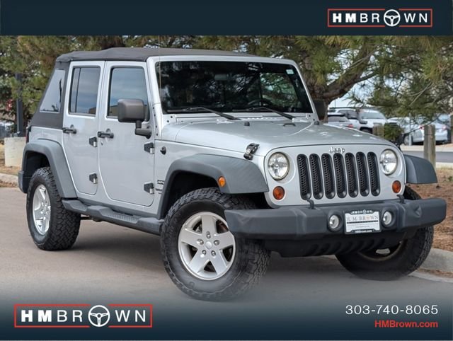 2011 Jeep Wrangler Unlimited Sport