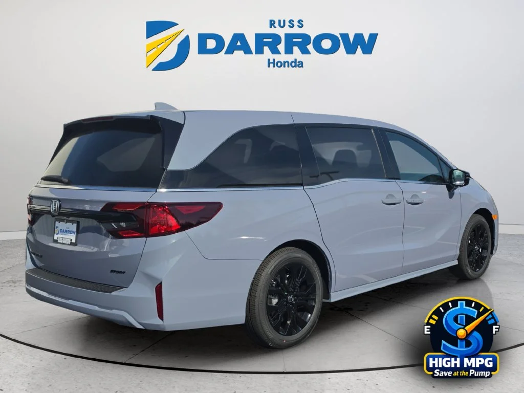 New 2027 Sonic Gray Pearl Honda Sport-L image 5