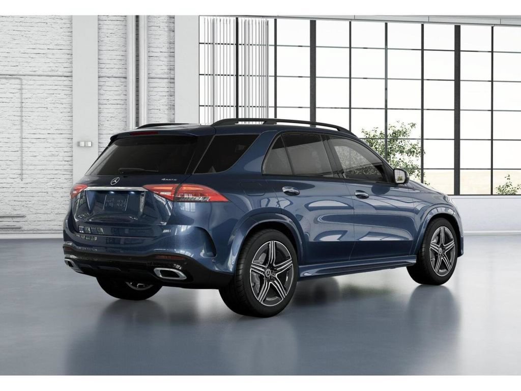 New 2026 Twilight Blue Metallic Mercedes-Benz GLE 450 image 63