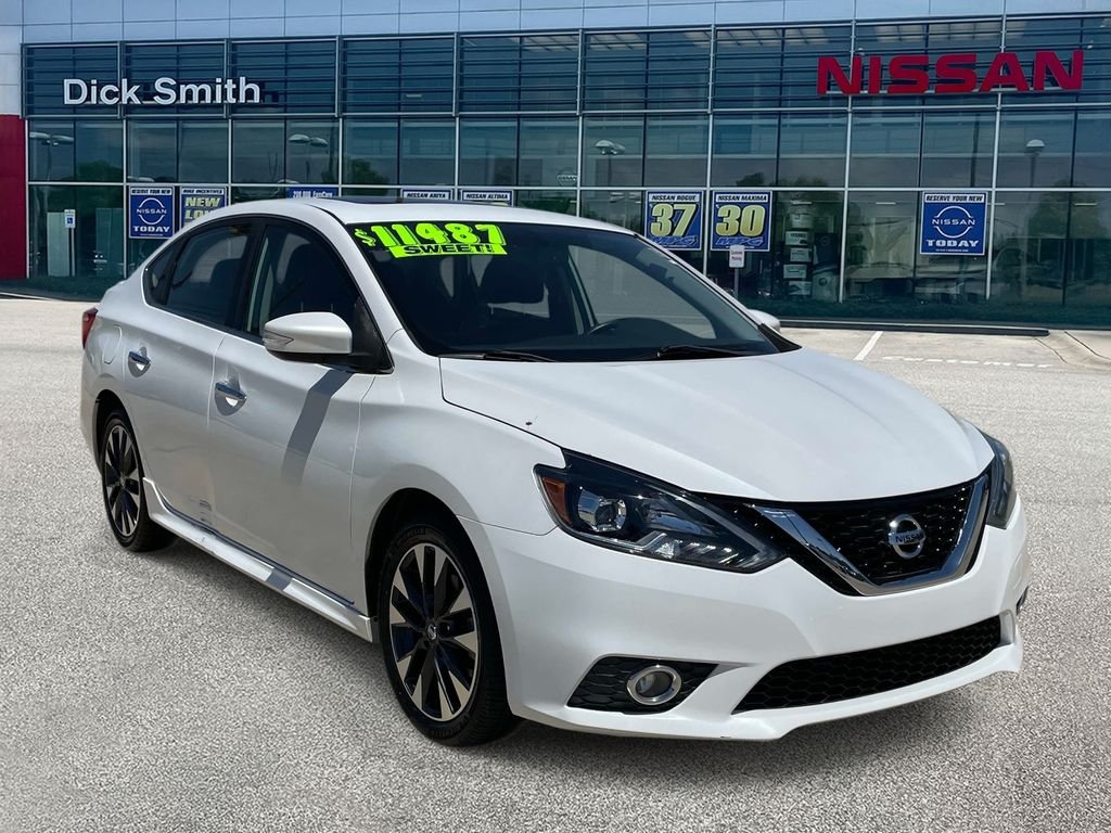 2017 Nissan Sentra SR Turbo CVT's photo