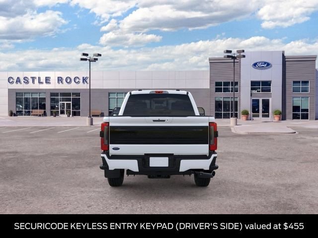 New 2026 Star White Metallic Tri-Coat Ford F-350® Platinum® image 6