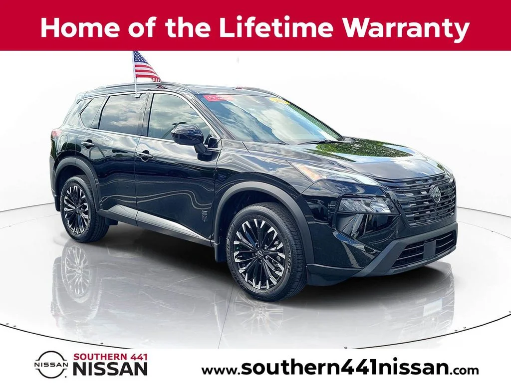 Certified Used 2026 Black Nissan Dark Armor image 1