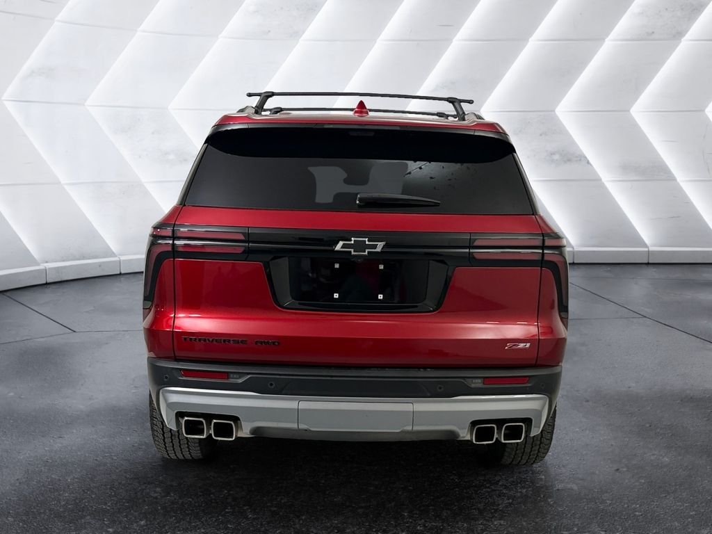 Used 2024 Red Chevrolet Z71 image 5