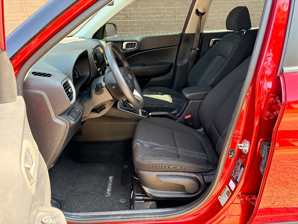 Certified Used 2025 Ultimate Red Hyundai SEL image 12