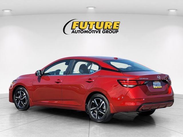 Used 2025 Red Nissan SV image 7