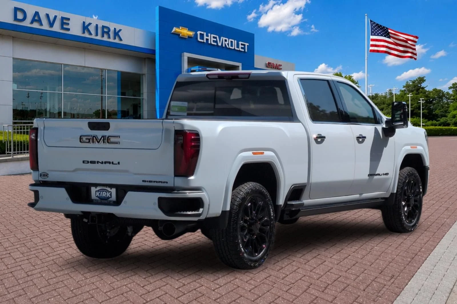 New 2026 Glacier White Tricoat GMC Denali image 3
