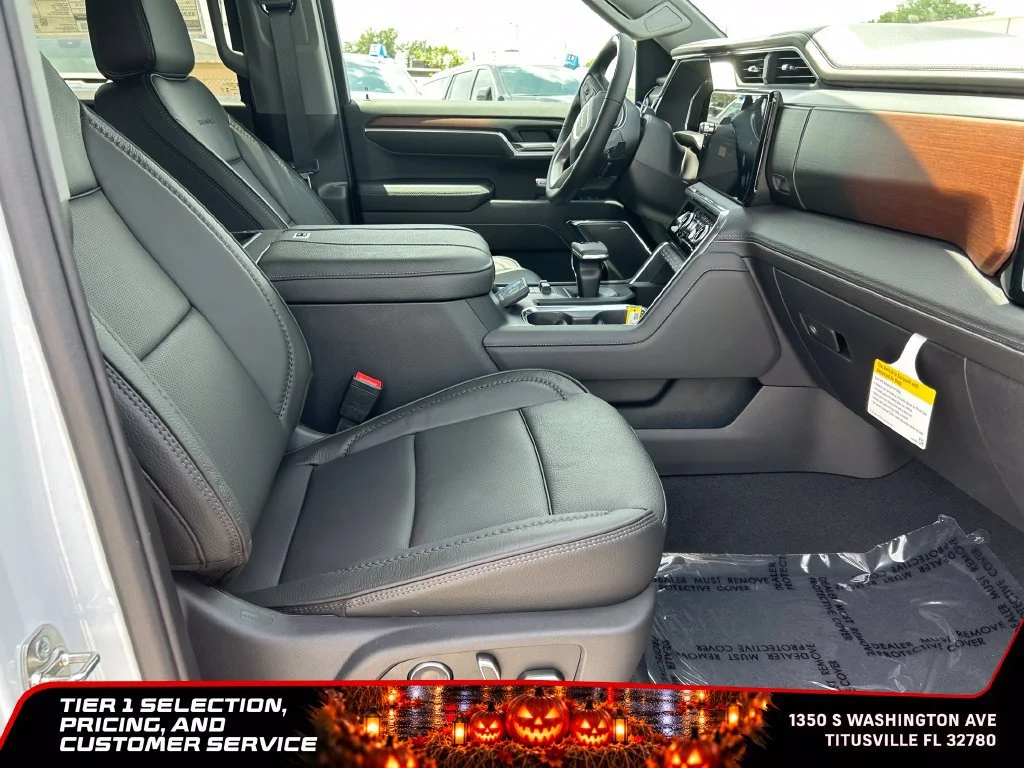 New 2026 Glacier White Tricoat GMC Denali image 19