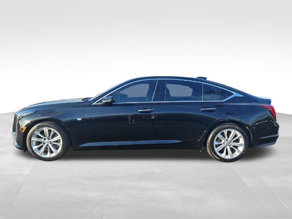 Used 2025 Black Cadillac Premium Luxury image 3