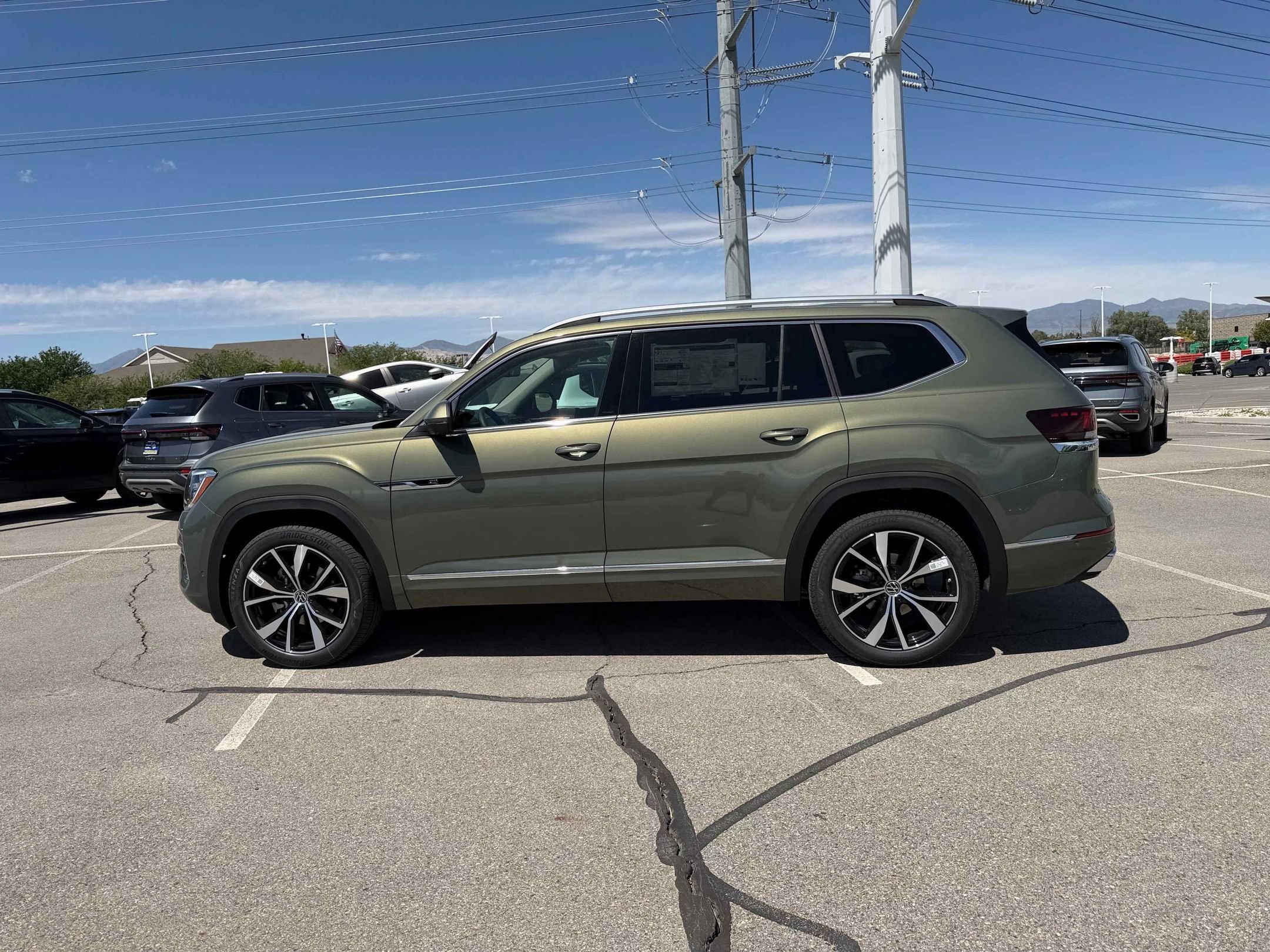 New 2026 Green Volkswagen 2.0T SEL Premium R-Line image 2