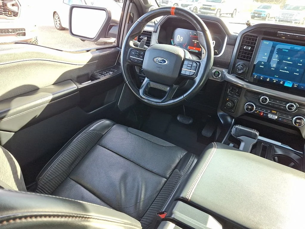 Used 2021 Iconic Silver Metallic Ford Raptor image 15
