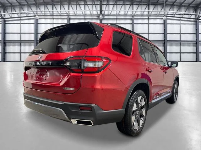New 2026 Radiant Red Metallic II Honda AWD Touring image 7