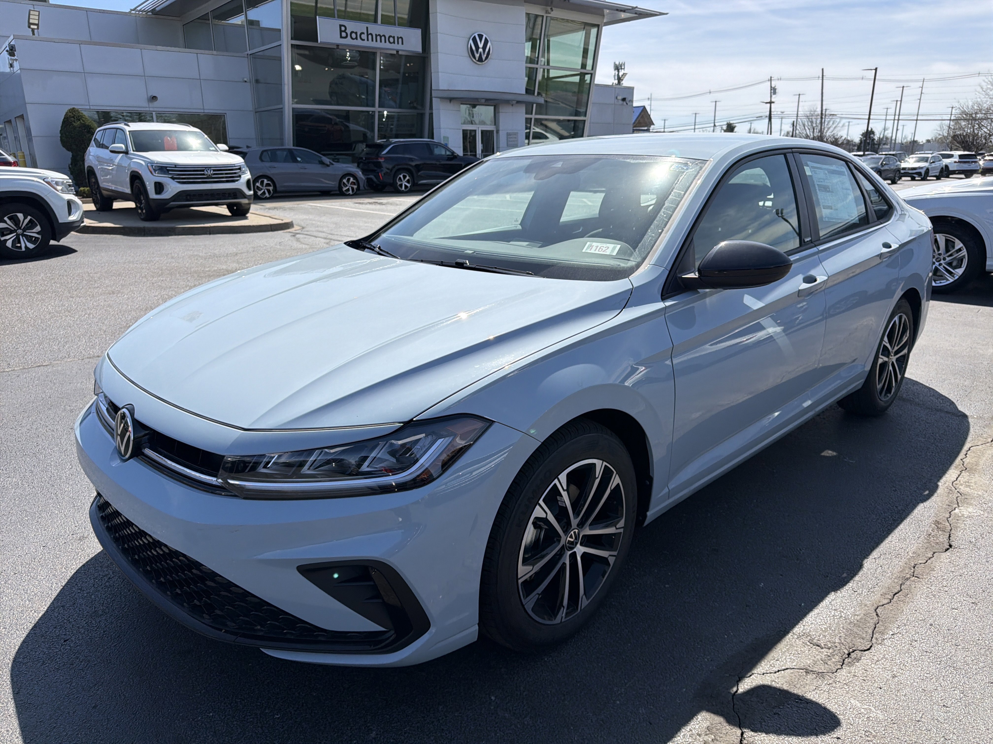 New 2026 Monument Gray Volkswagen Sport image 4