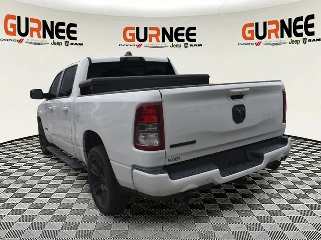 Used 2021 White Ram Big Horn/Lone Star image 4