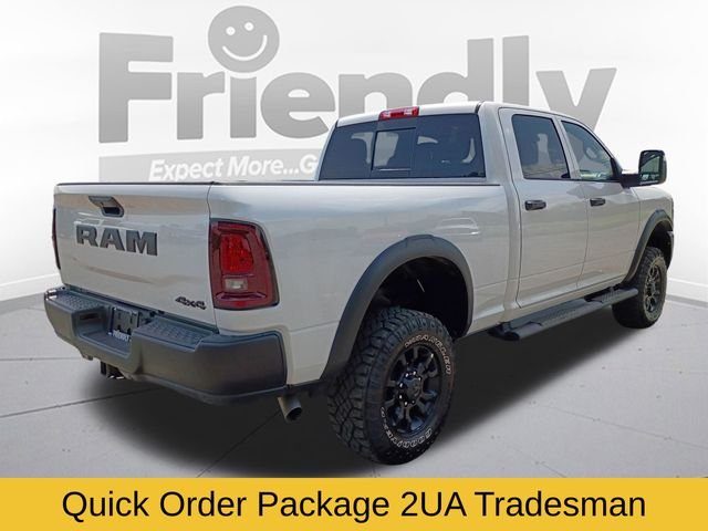 New 2026 White Ram Tradesman image 5
