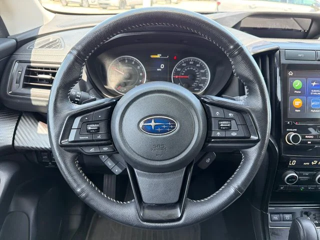 Certified Used 2022 Black Subaru Onyx Edition image 10