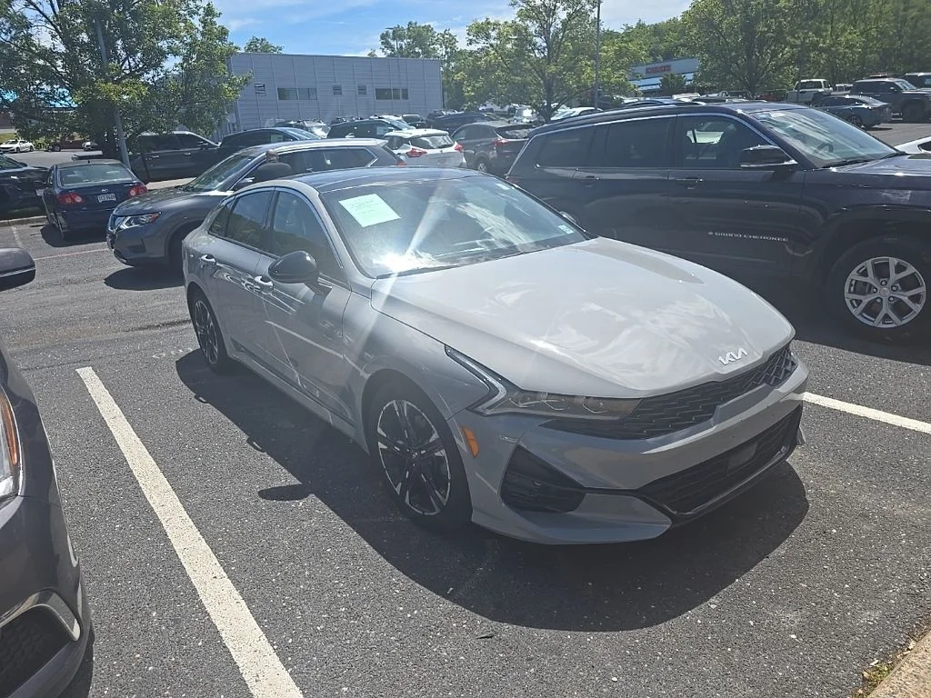 2023 Kia Optima GT-Line FWD's photo