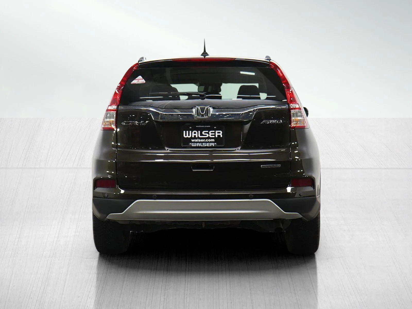 Used 2015 Black Honda 4D WAGON TOURING 4WD image 4