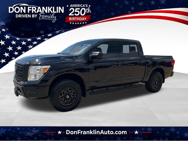 2023 Nissan Titan S