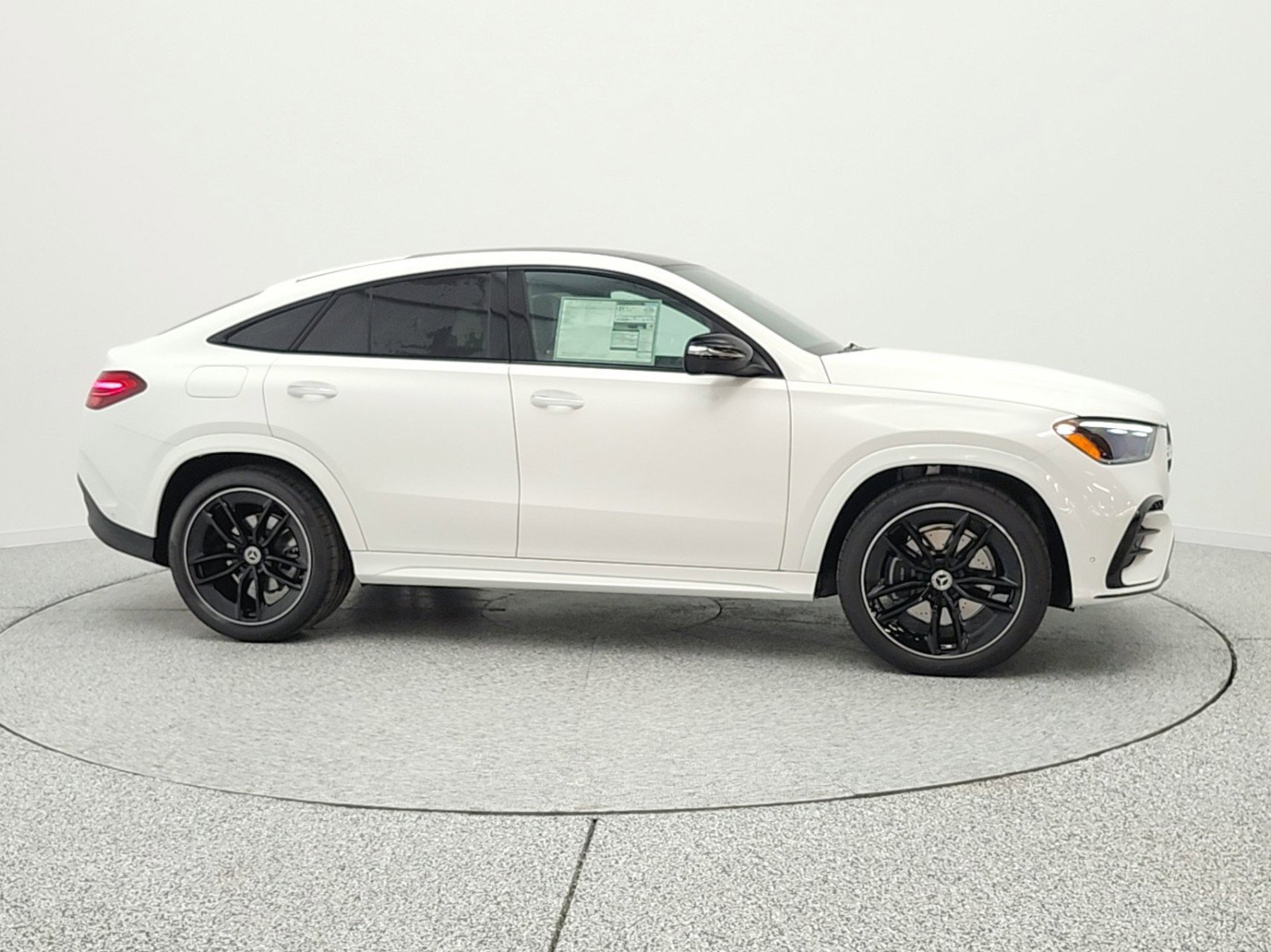 New 2026 Polar White Mercedes-Benz GLE 450 4MATIC® Coupe image 25
