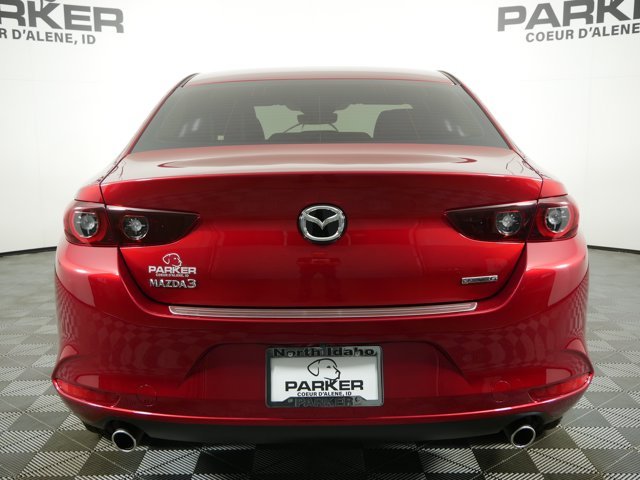 Used 2025 Soul Red Crystal Metallic Mazda SE image 6