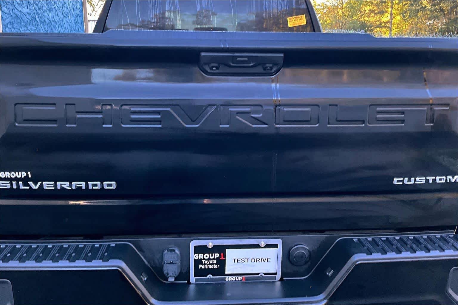 Used 2023 Black Chevrolet Custom image 31