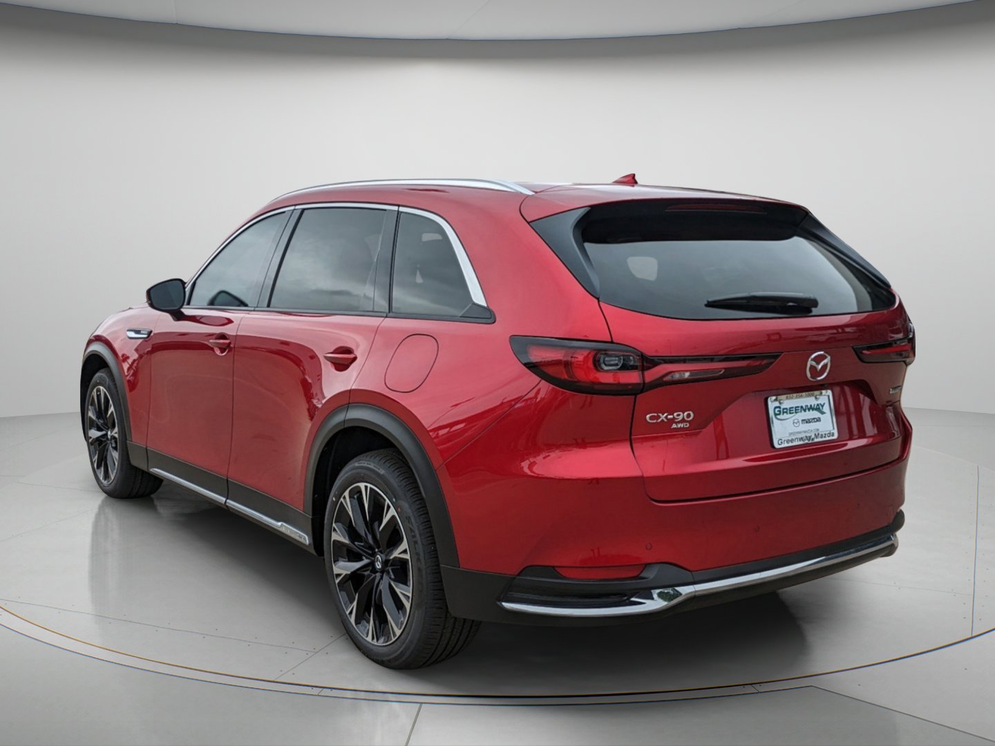 New 2024 Soul Red Crystal Metallic Mazda Premium AWD image 7